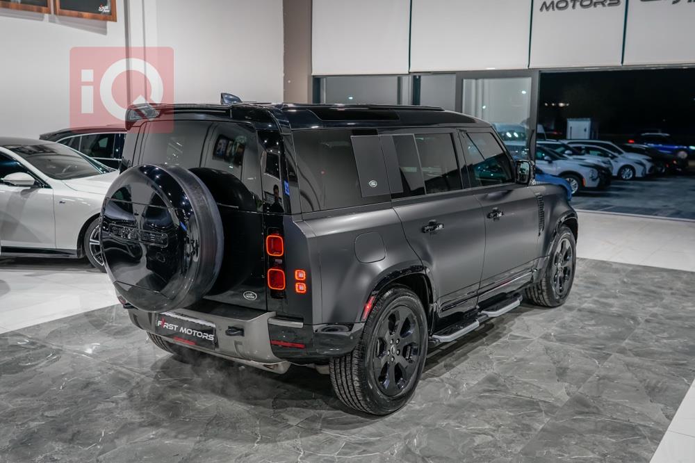 لاند روفر دفندر